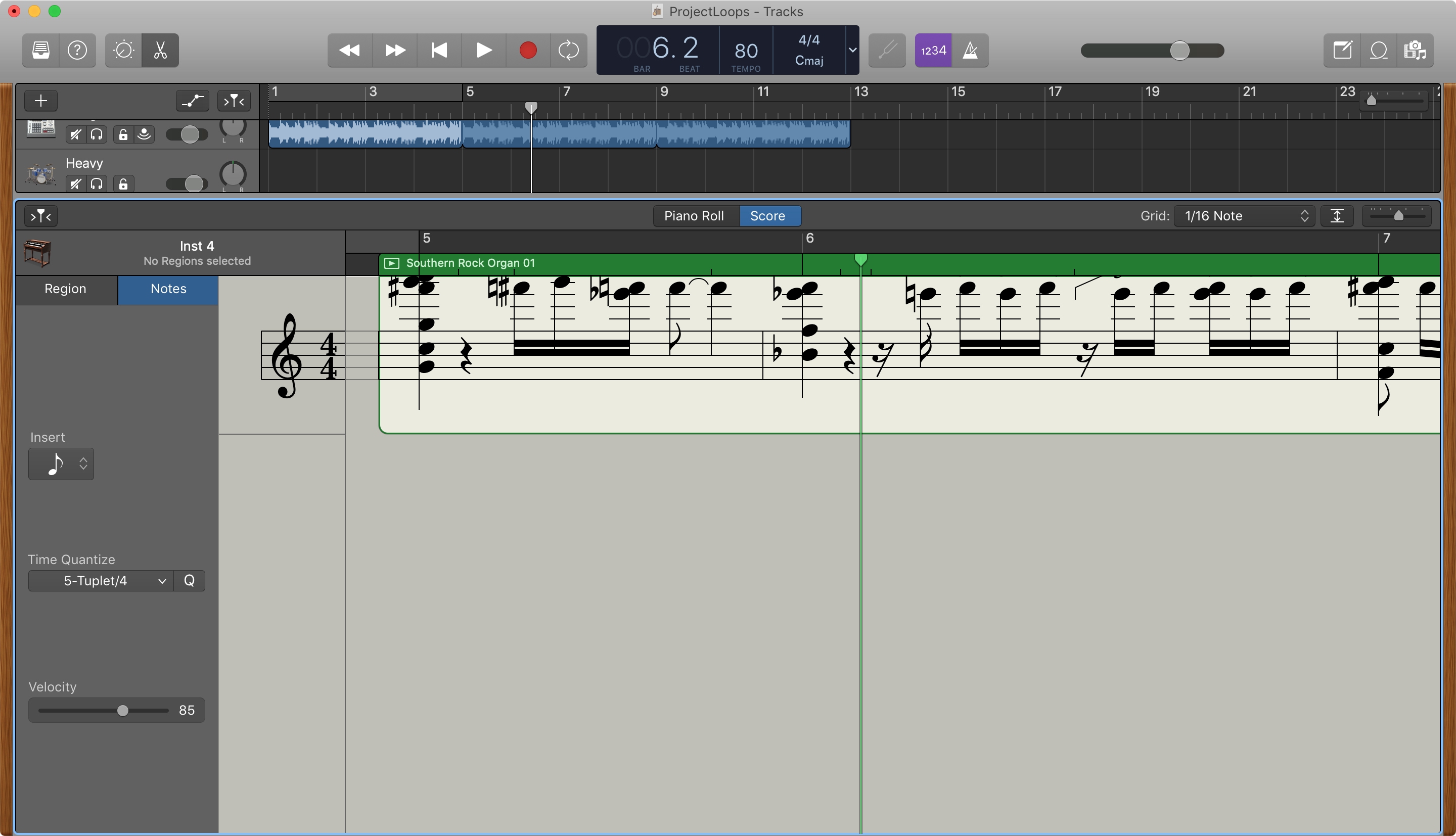 how to transfer songs from garageband to itunes